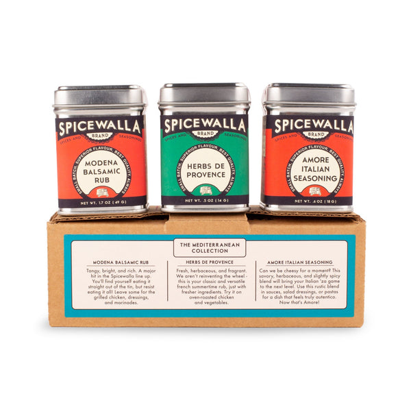 3 Pack Mediterranean Collection view 2