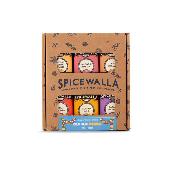6 Pack Tiffin Row Masala Collection view 2