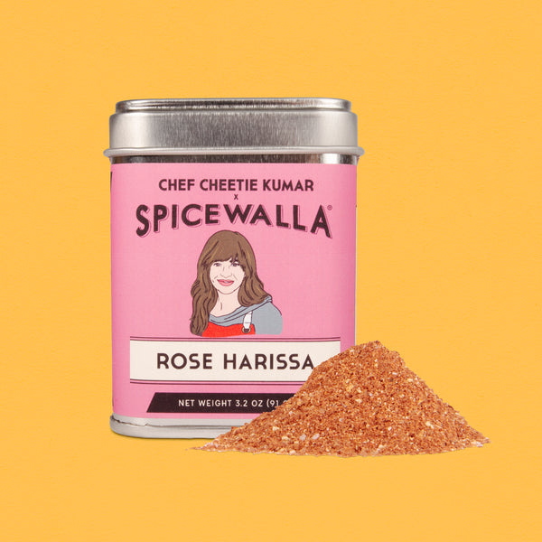 Chef Cheetie Kumar's Rose Harissa view 4