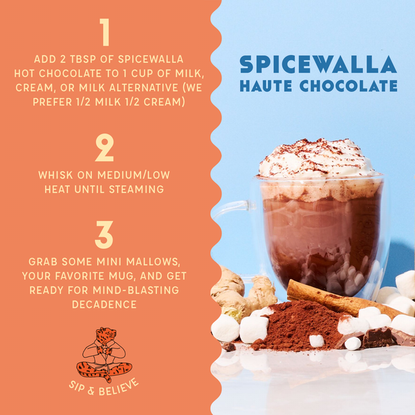 Classic Deluxe Hot Chocolate view 4