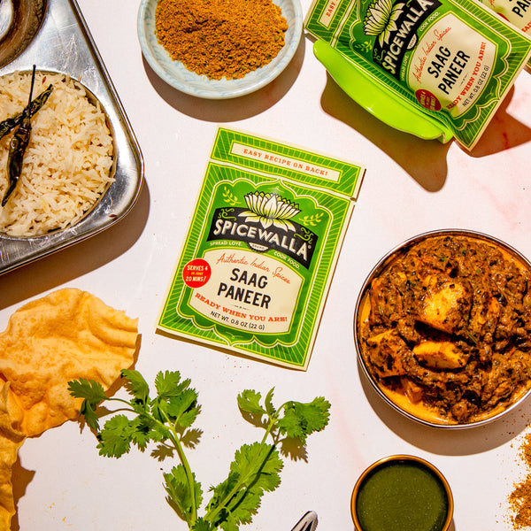 Saag Paneer Spice Packet view 2