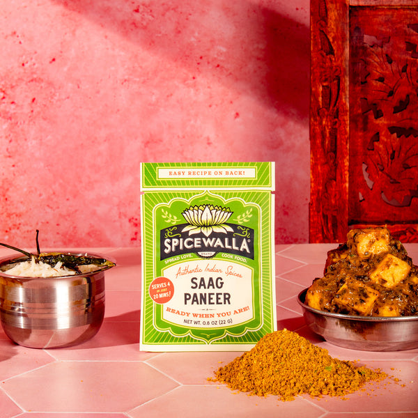 Saag Paneer Spice Packet view 3