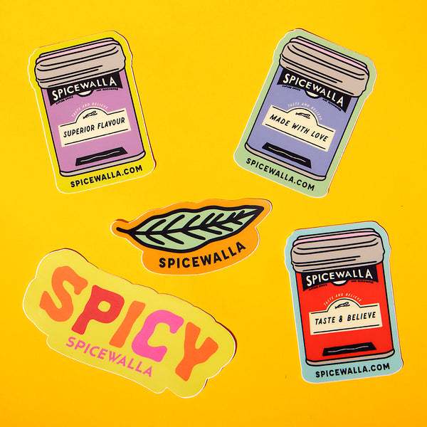 Tiffin Row Sticker 5-Pack view 2