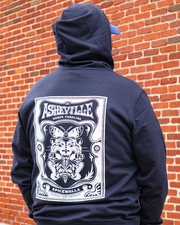 Tiffin Row Sweatshirt in Navy view 3
