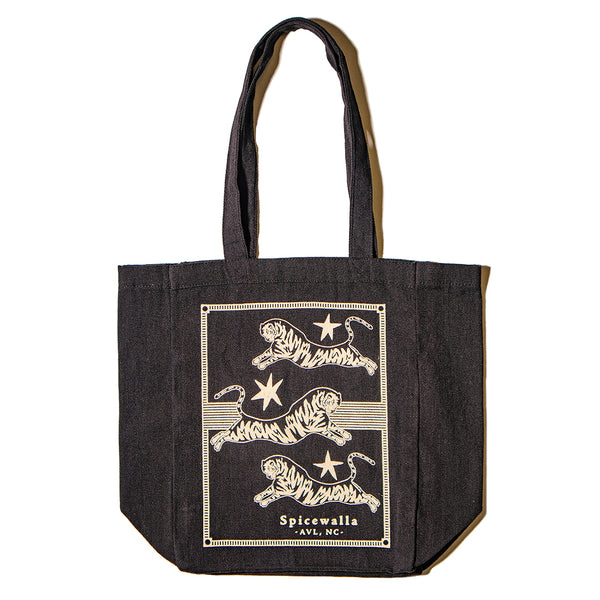 Tiffin Row Tiger Stack Tote view 3