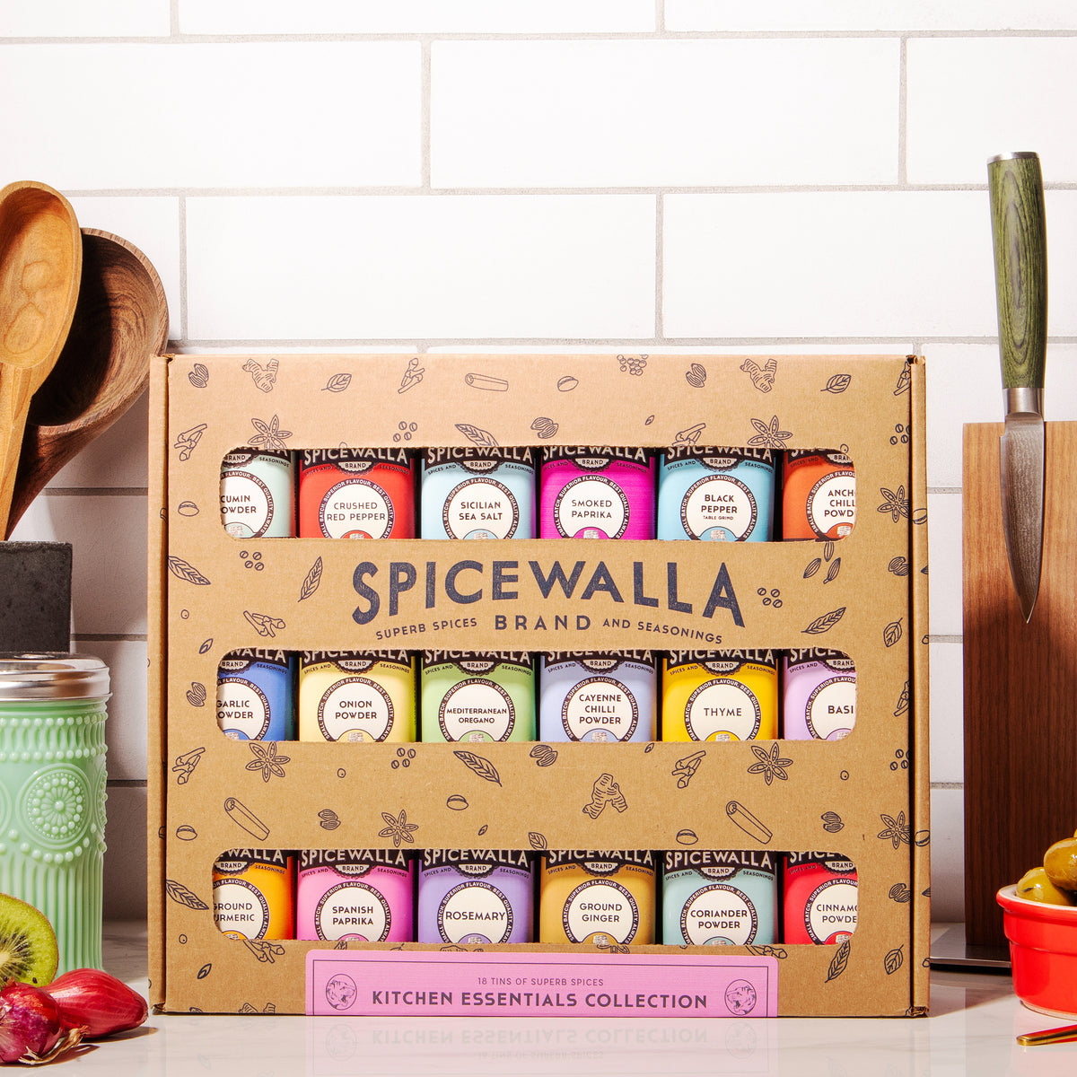 18 Pack Kitchen Essentials Collection — Tiffin Row