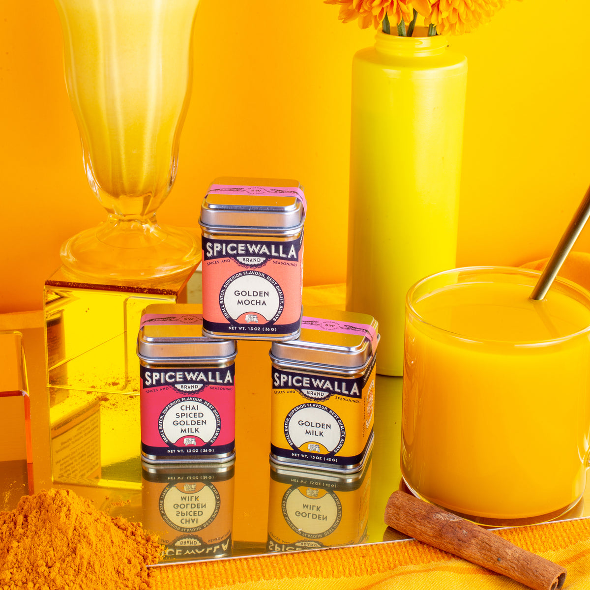 3 Pack Golden Milk Collection — Tiffin Row