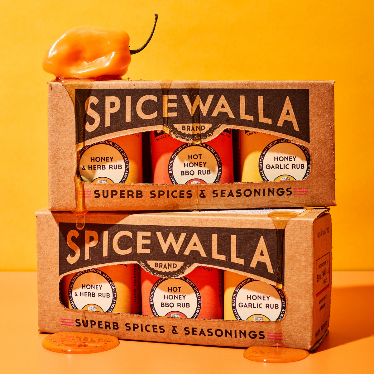 3 Pack Honey Collection — Tiffin Row