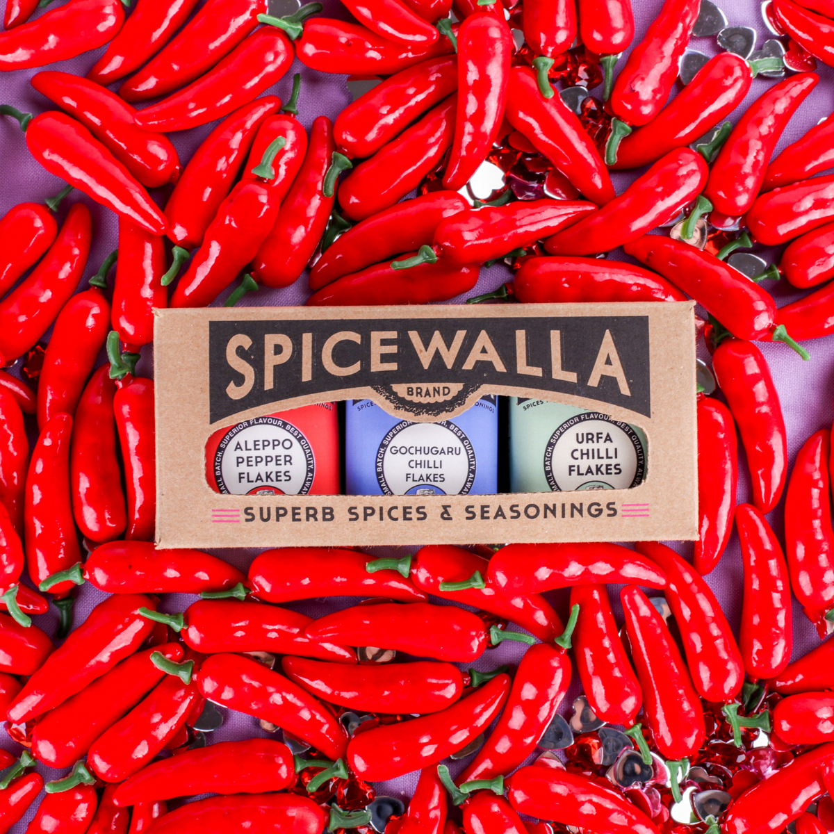 3 Pack Hot Stuff Chilli Collection — Tiffin Row