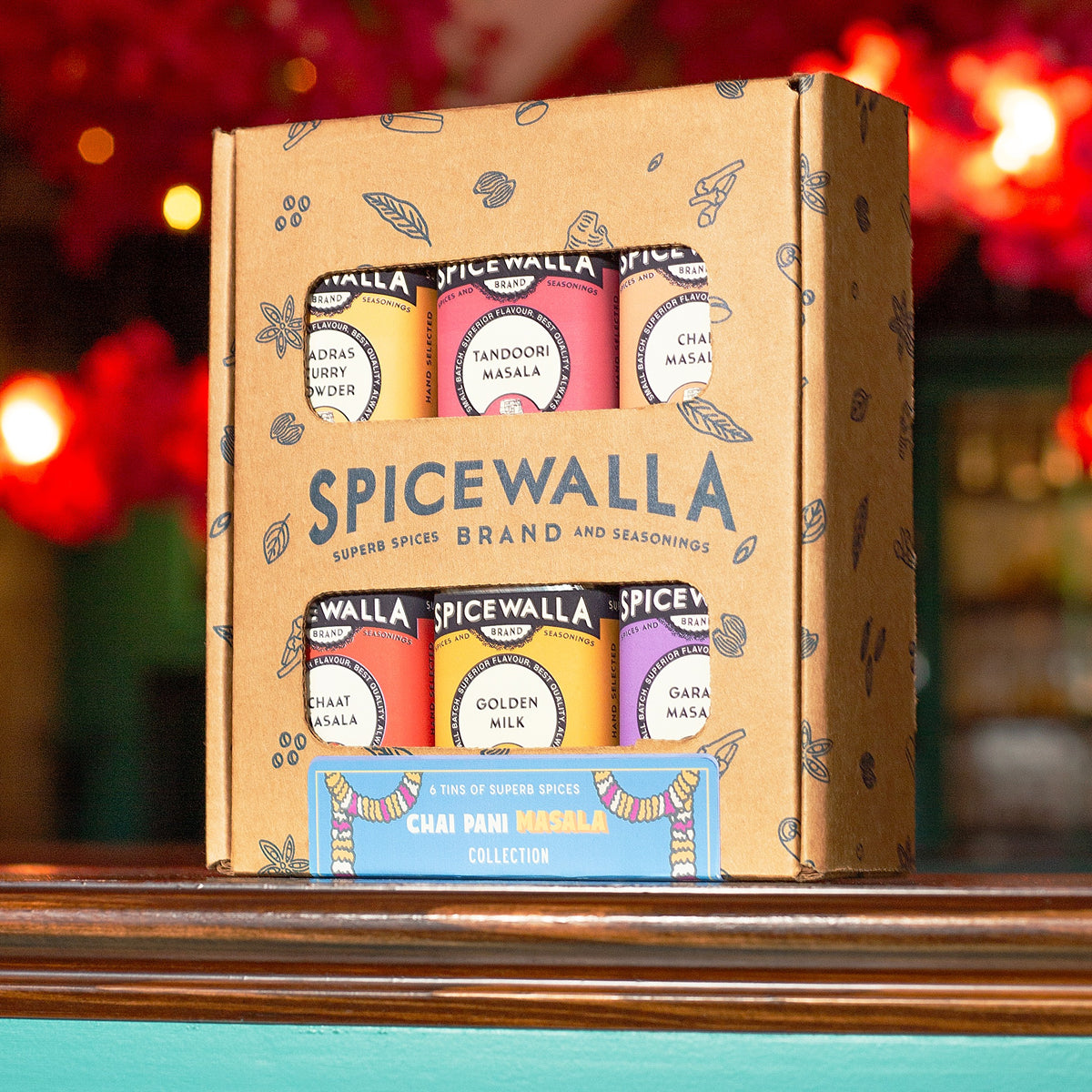 6 Pack Tiffin Row Masala Collection — Tiffin Row