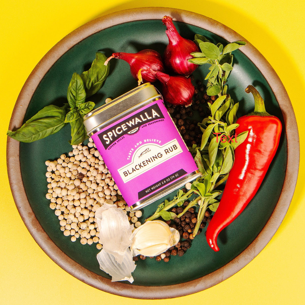 Blackening Rub — Tiffin Row