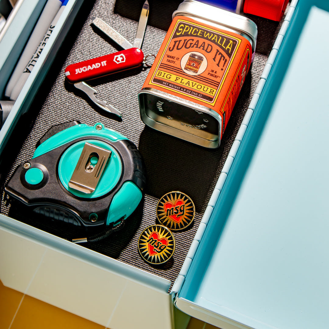 Bundle: Jugaad It — Tiffin Row