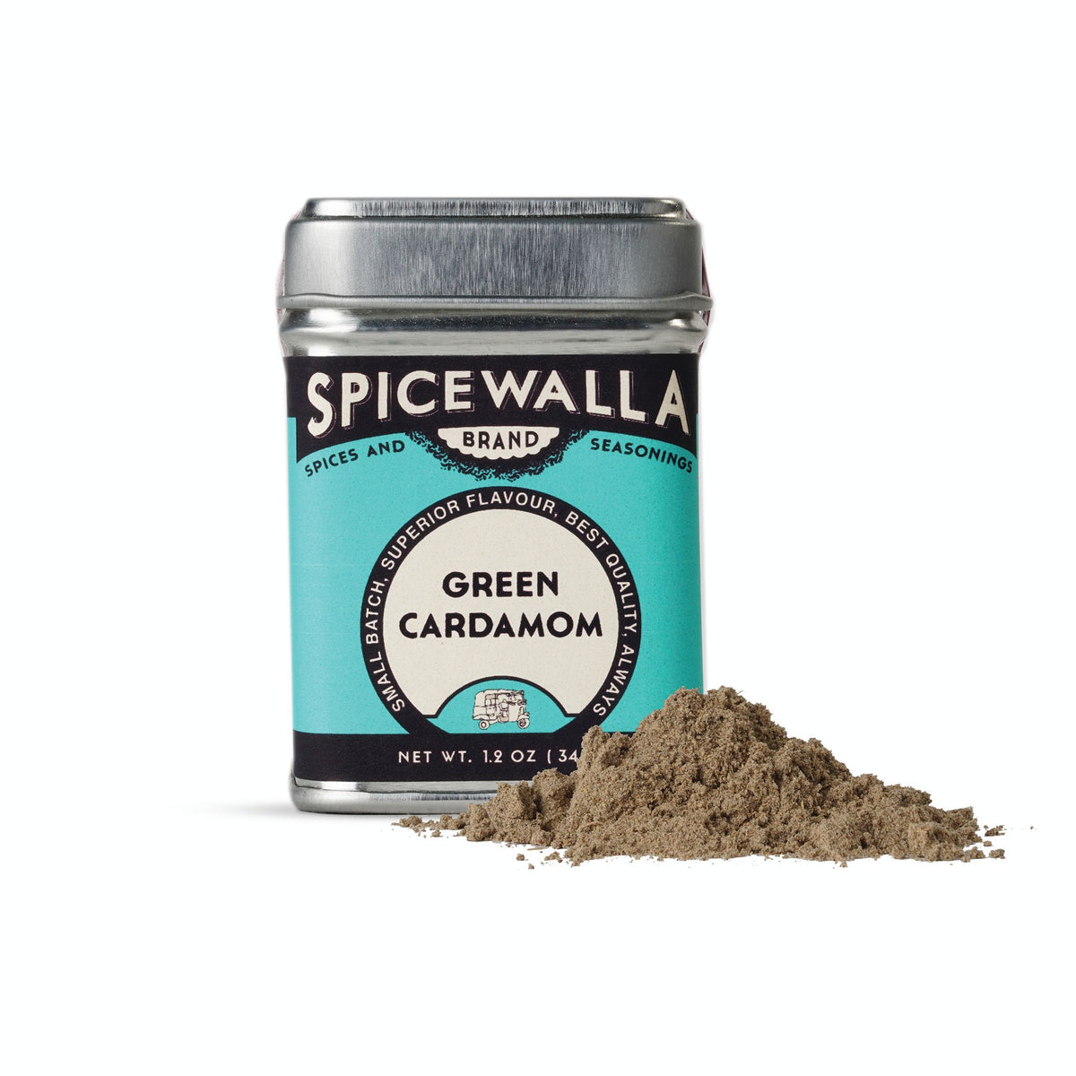 Cardamom, Green Powder — Tiffin Row