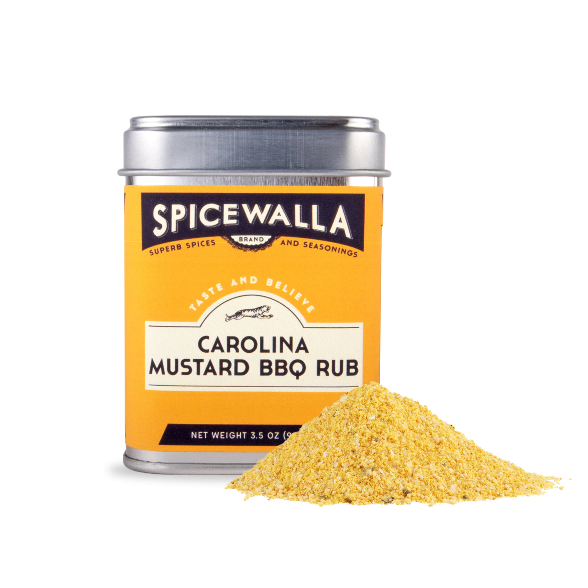 Carolina Mustard BBQ Rub — Tiffin Row