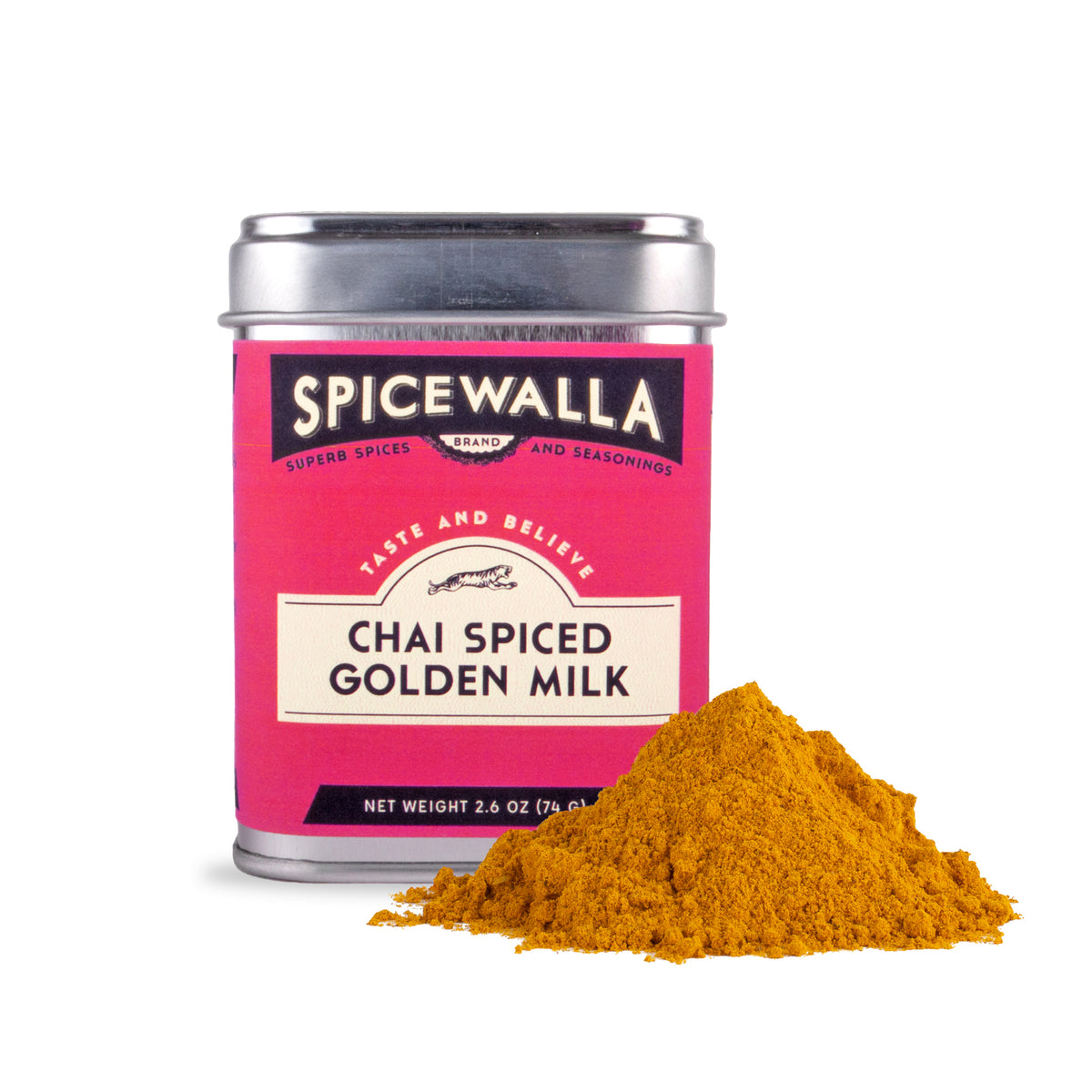 Chai Spiced Golden Milk — Tiffin Row