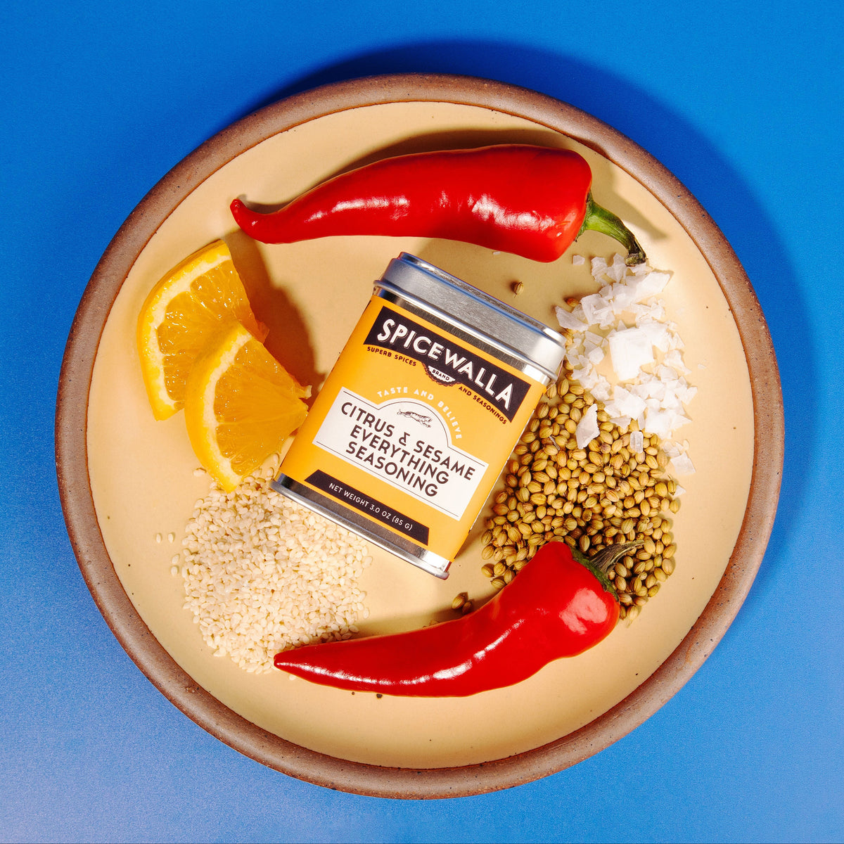 Citrus and Sesame Everything Seasoning — Tiffin Row