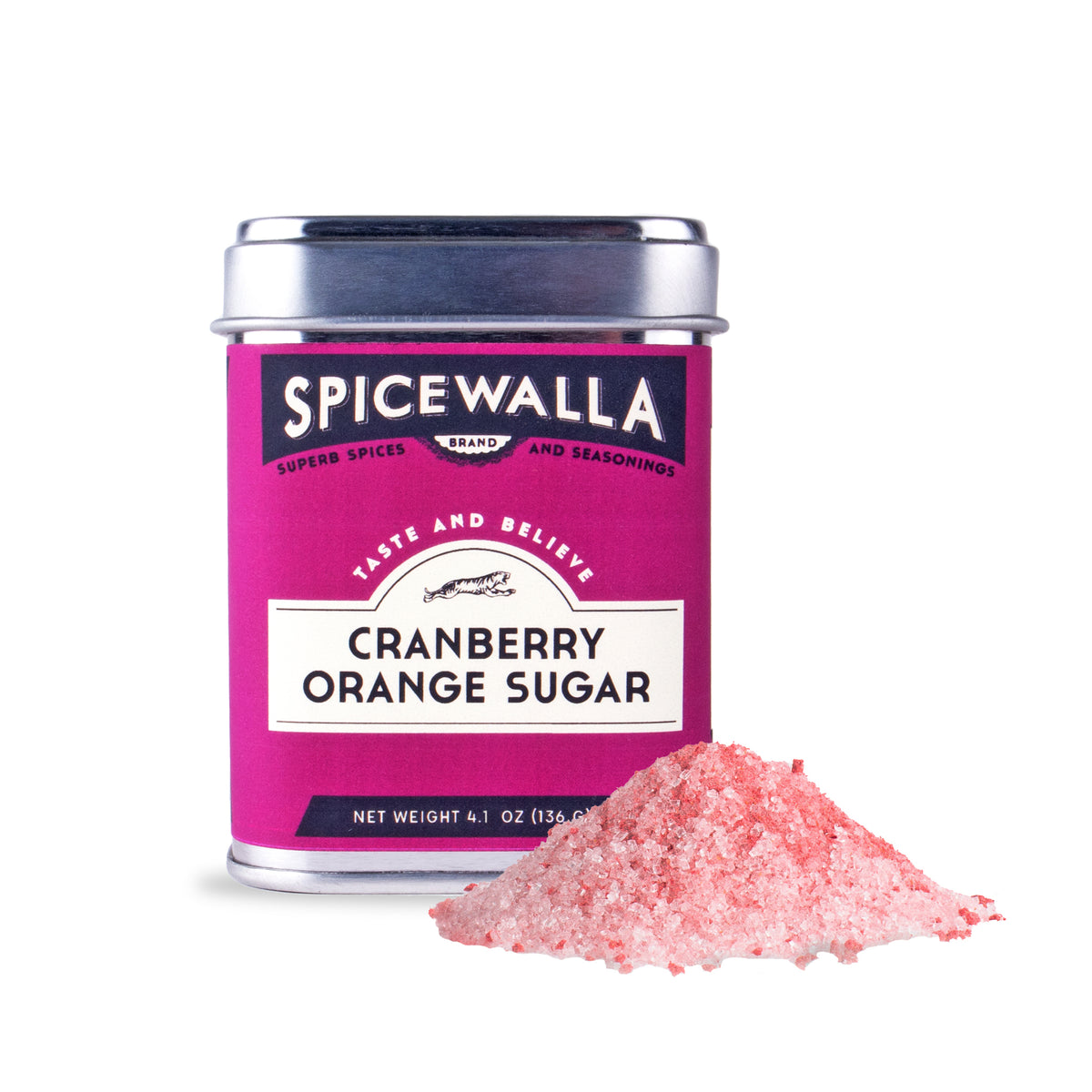 Cranberry Orange Sugar — Tiffin Row