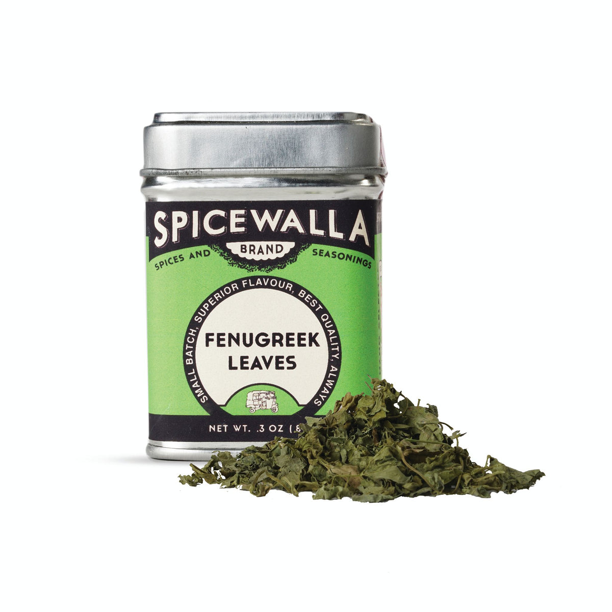 Fenugreek Leaves — Tiffin Row