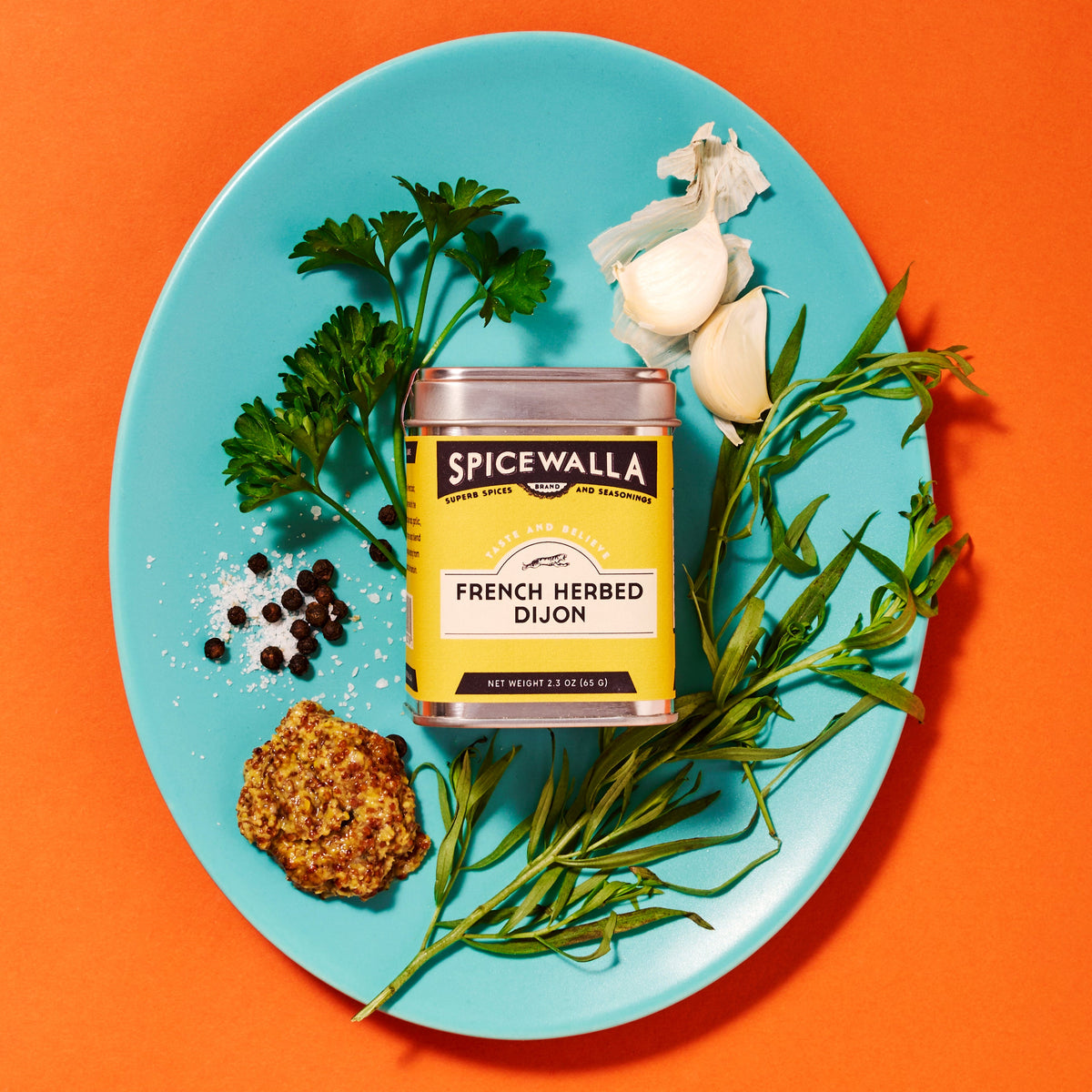French Herbed Dijon — Tiffin Row