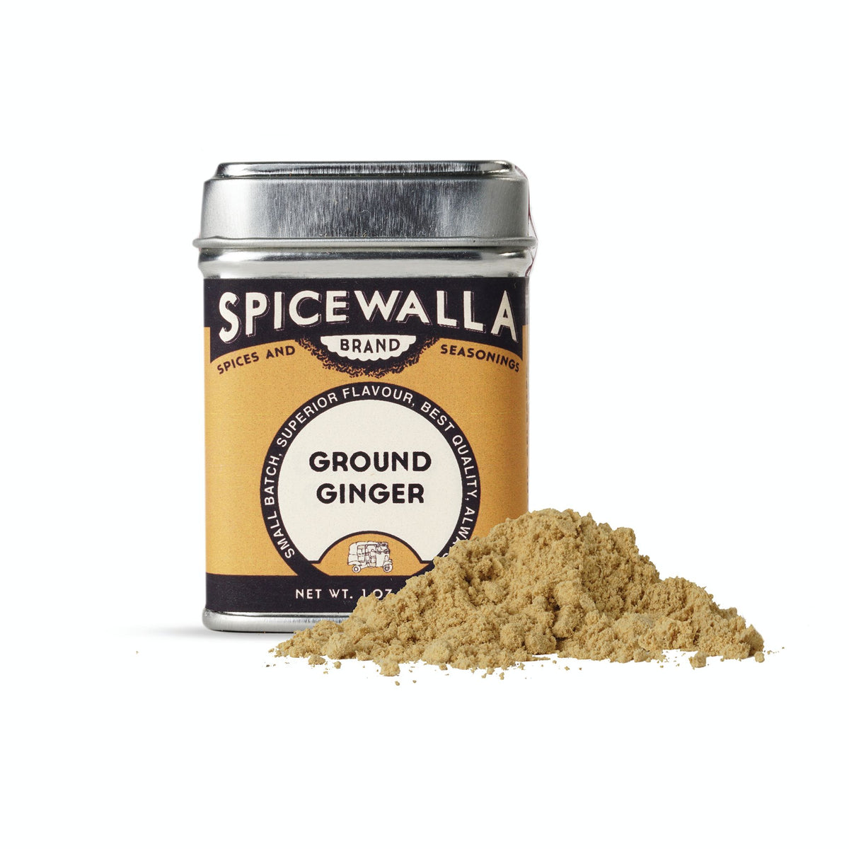 Ground Ginger — Tiffin Row
