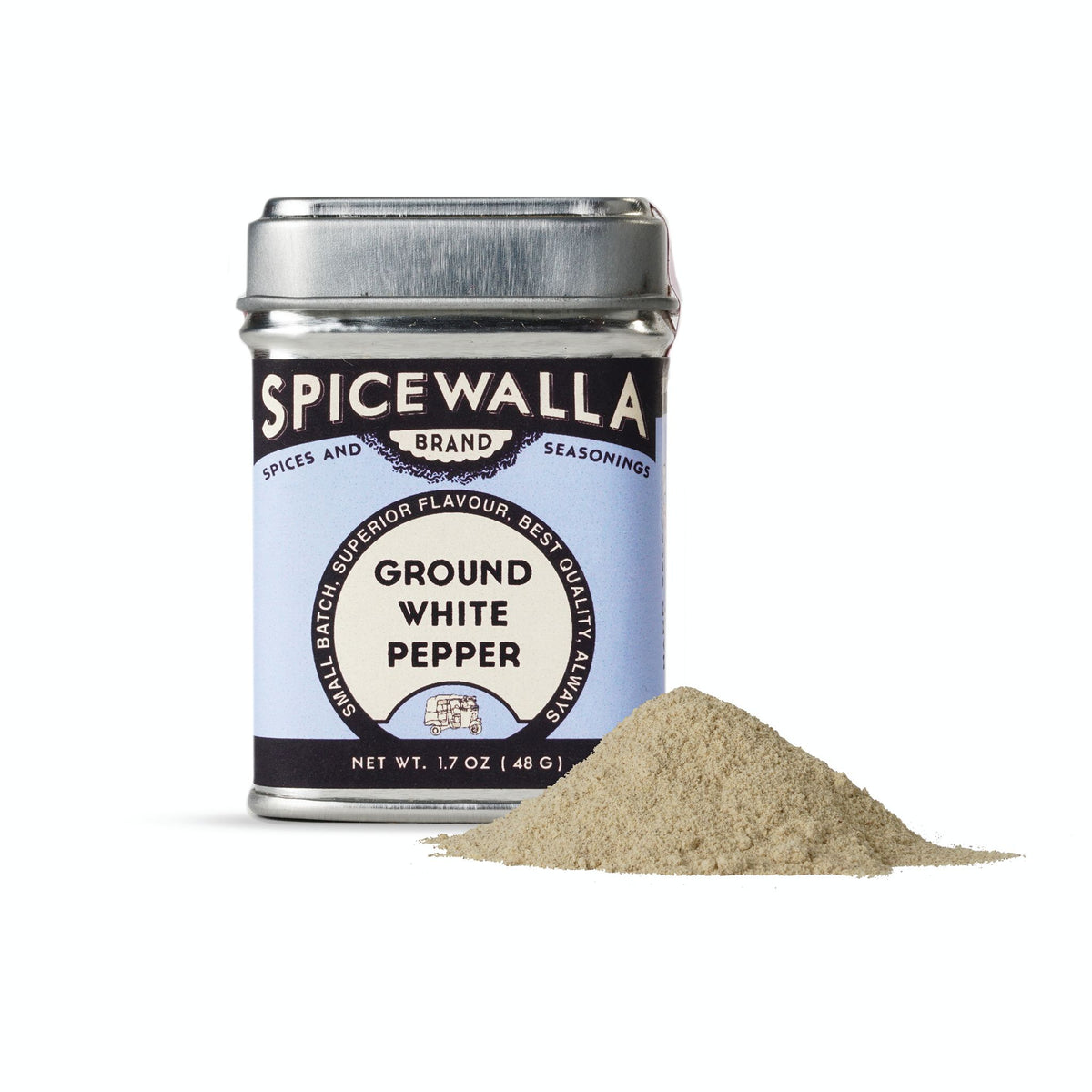 Ground White Pepper — Tiffin Row
