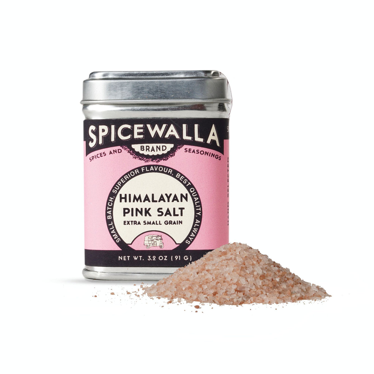 Himalayan Pink Salt, Extra Small Grain — Tiffin Row