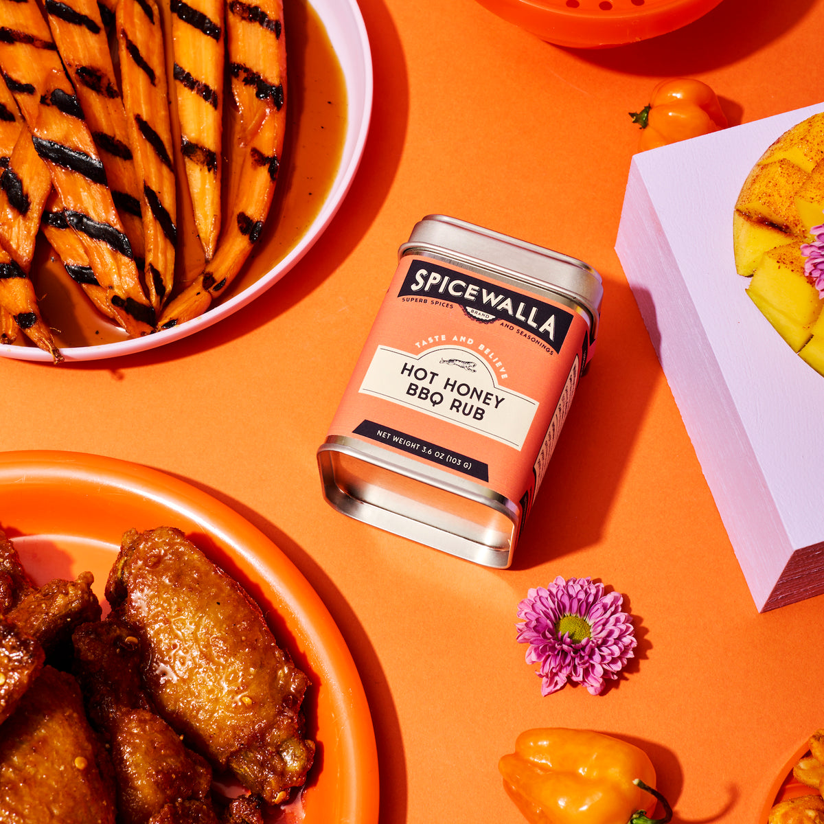 Hot Honey BBQ Rub — Tiffin Row