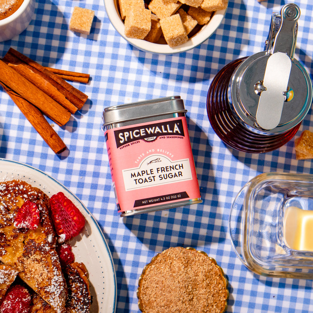 Maple French Toast Sugar — Tiffin Row