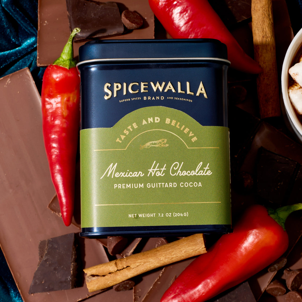 Mexican Deluxe Hot Chocolate — Tiffin Row