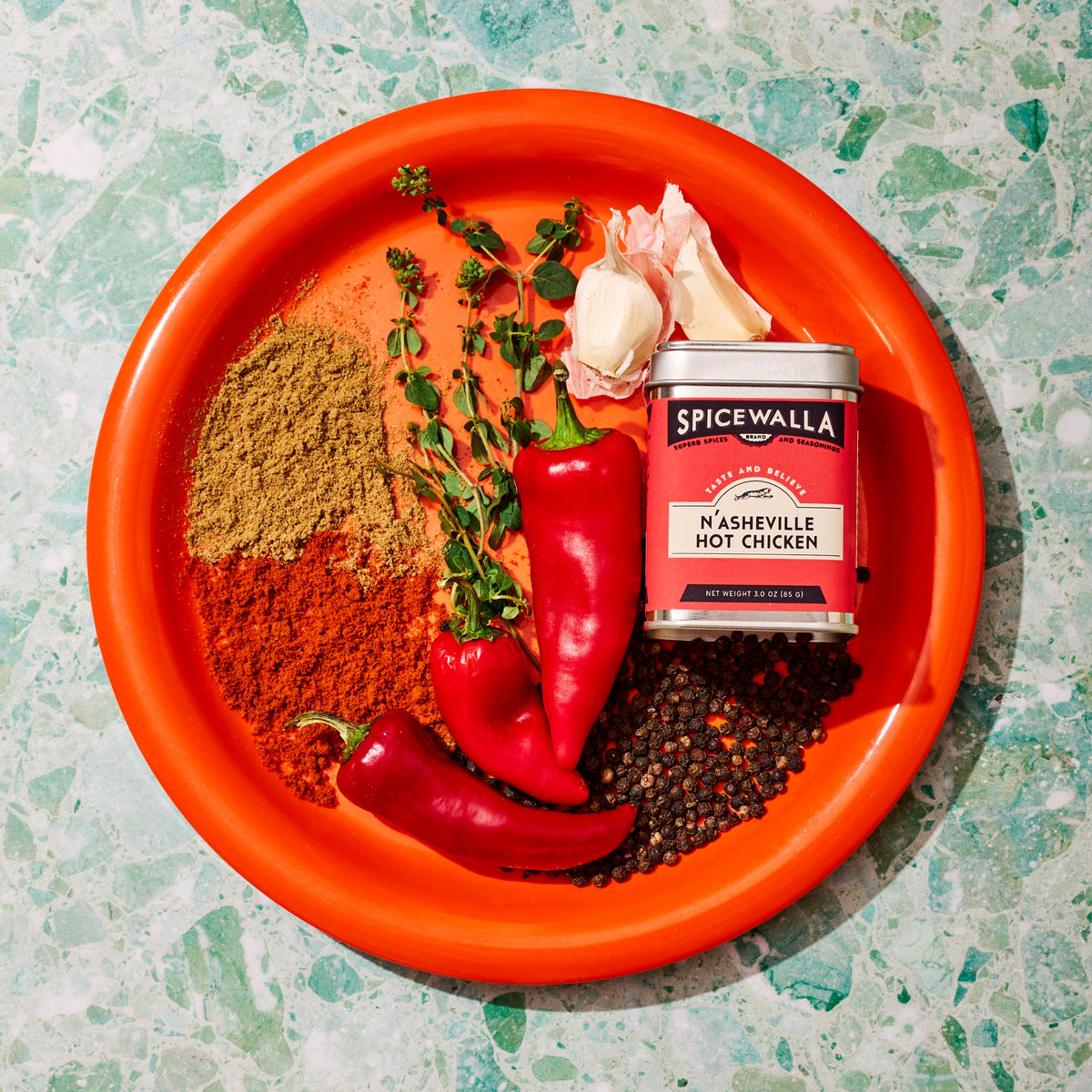 N'Humble Hot Chicken Seasoning — Tiffin Row