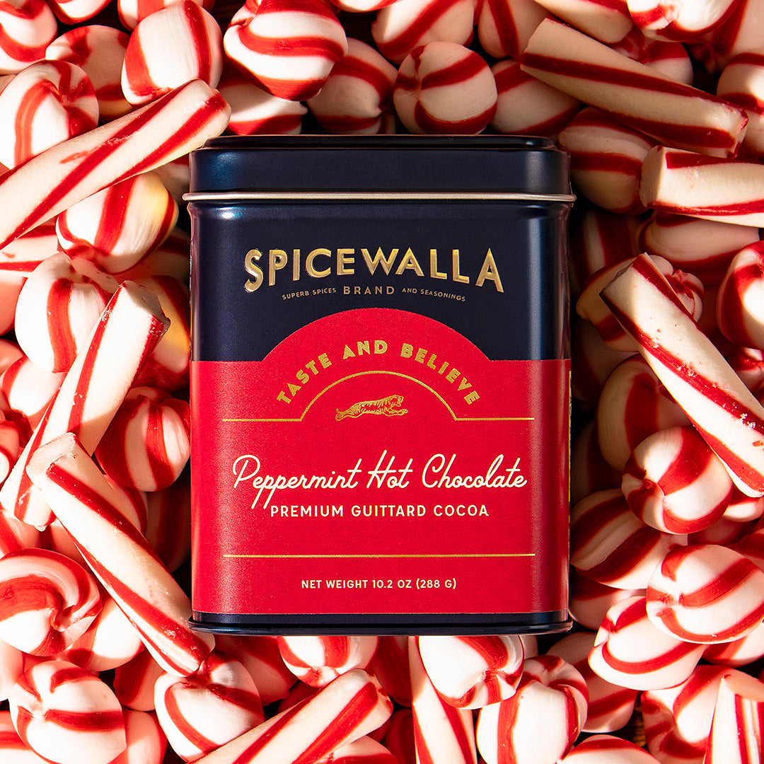 Peppermint Hot Chocolate - Deluxe — Tiffin Row