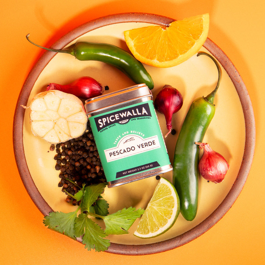 Pescado Verde Seasoning — Tiffin Row