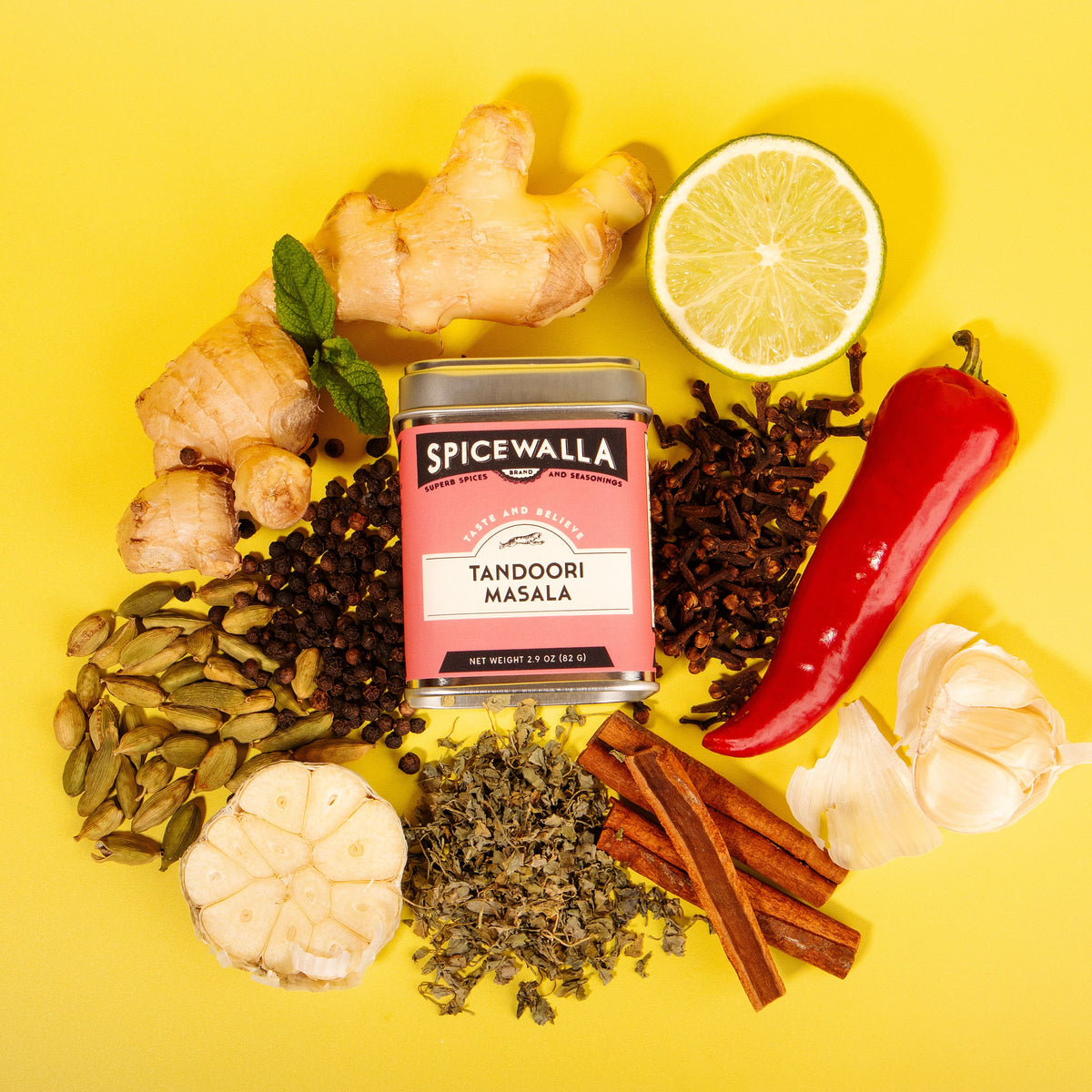 Tandoori Masala — Tiffin Row