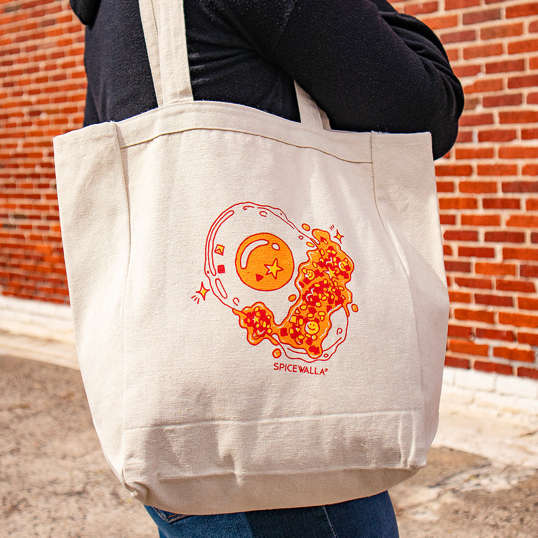 Tiffin Row Chilli Crisp Fried Egg Tote
