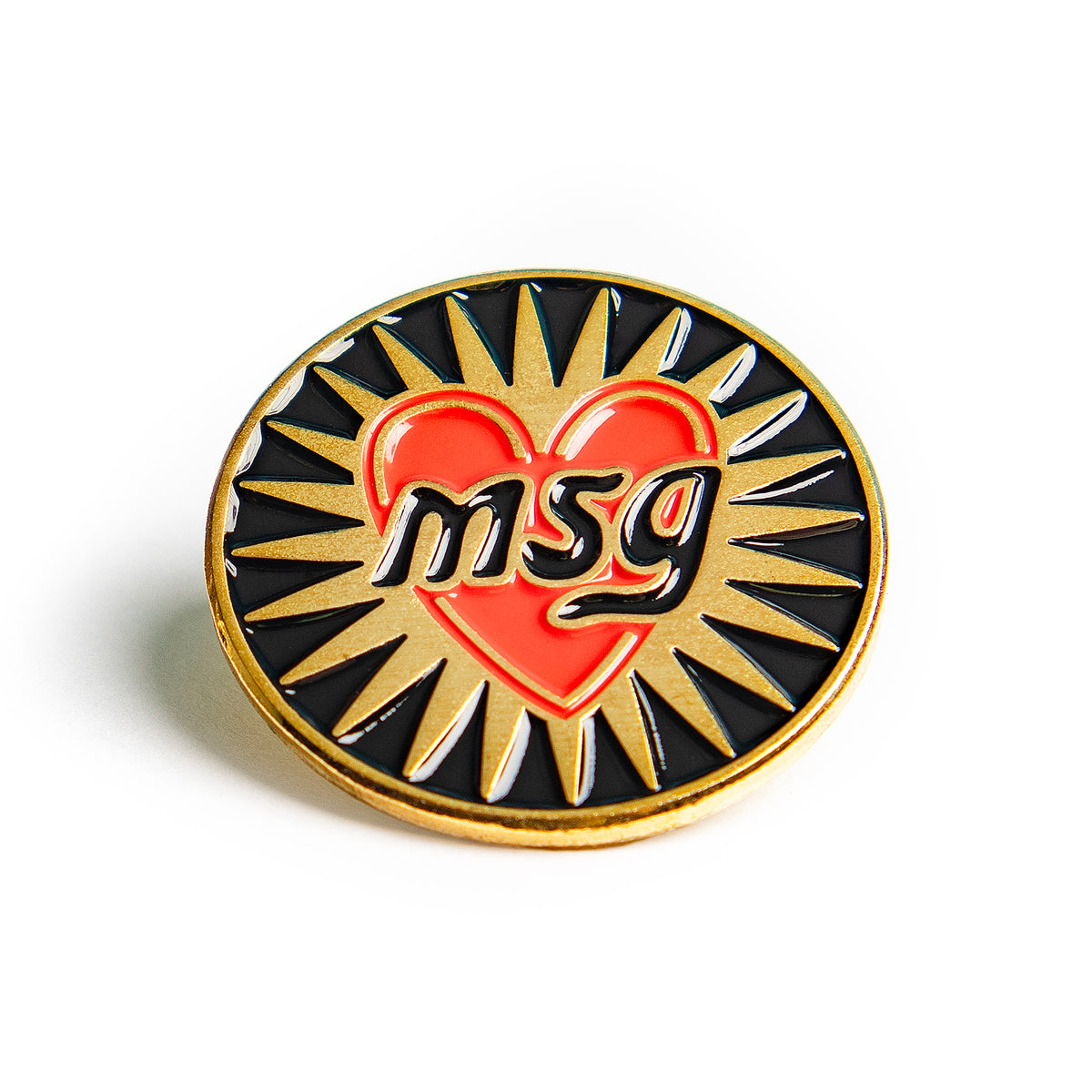 Tiffin Row loves MSG enamel pin — Tiffin Row