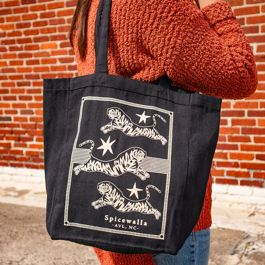 Tiffin Row Tiger Stack Tote — Tiffin Row