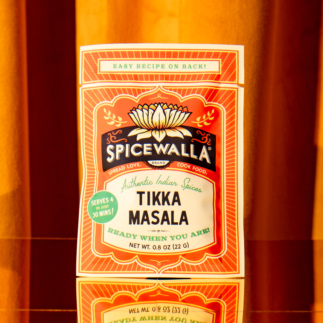 Tikka Masala Spice Packet — Tiffin Row